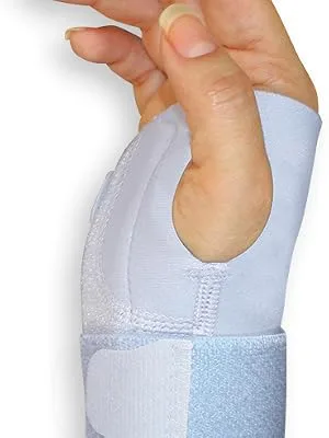 Amazon Brand - Solimo Women s Wrist Splint  Right Hand  One Size - Solimo women