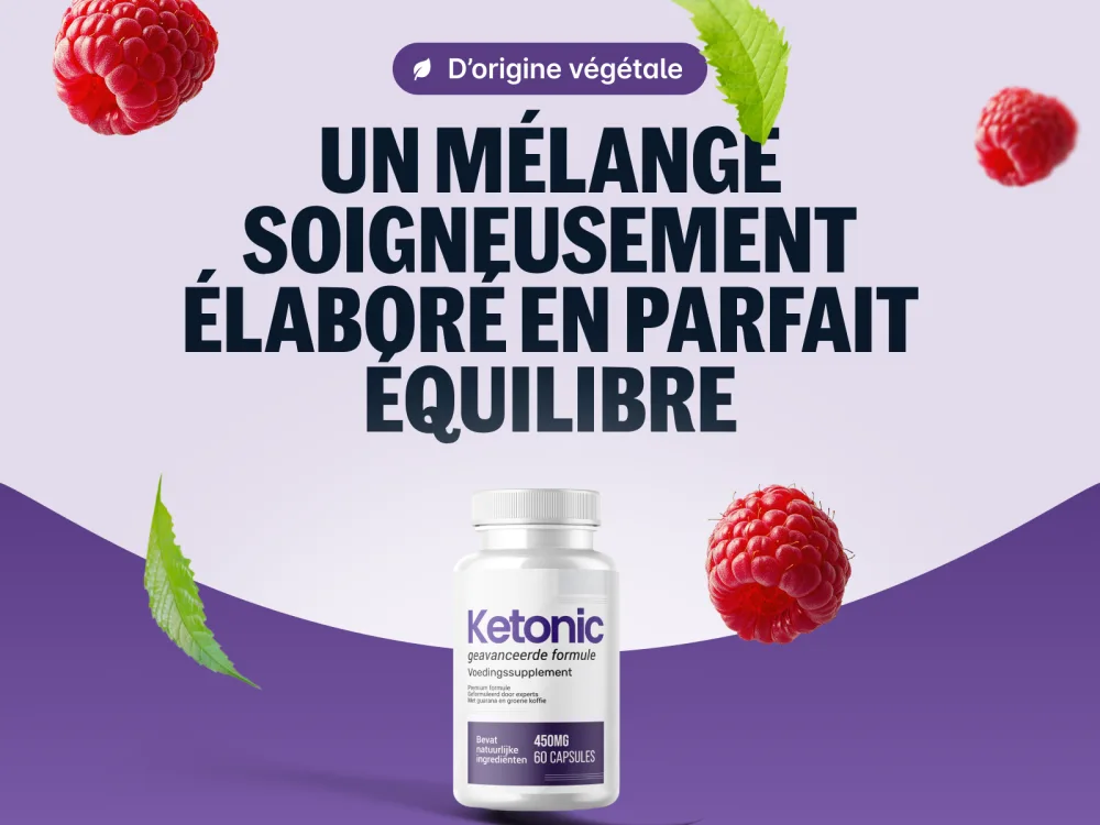 Ketonic Compl ment alimentaire d inspiration v g tale aux plantes actives 450 mg 60 capsules - product information 9