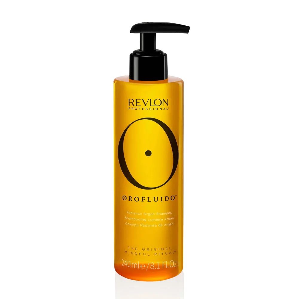 REVLON PROFESSIONAL OROFLUIDO Elixir Original l'Huile d'Argan Shampoing Lumi re et Masque pour Cheveux - 30 ml 240 ml 250 ml - product information 5