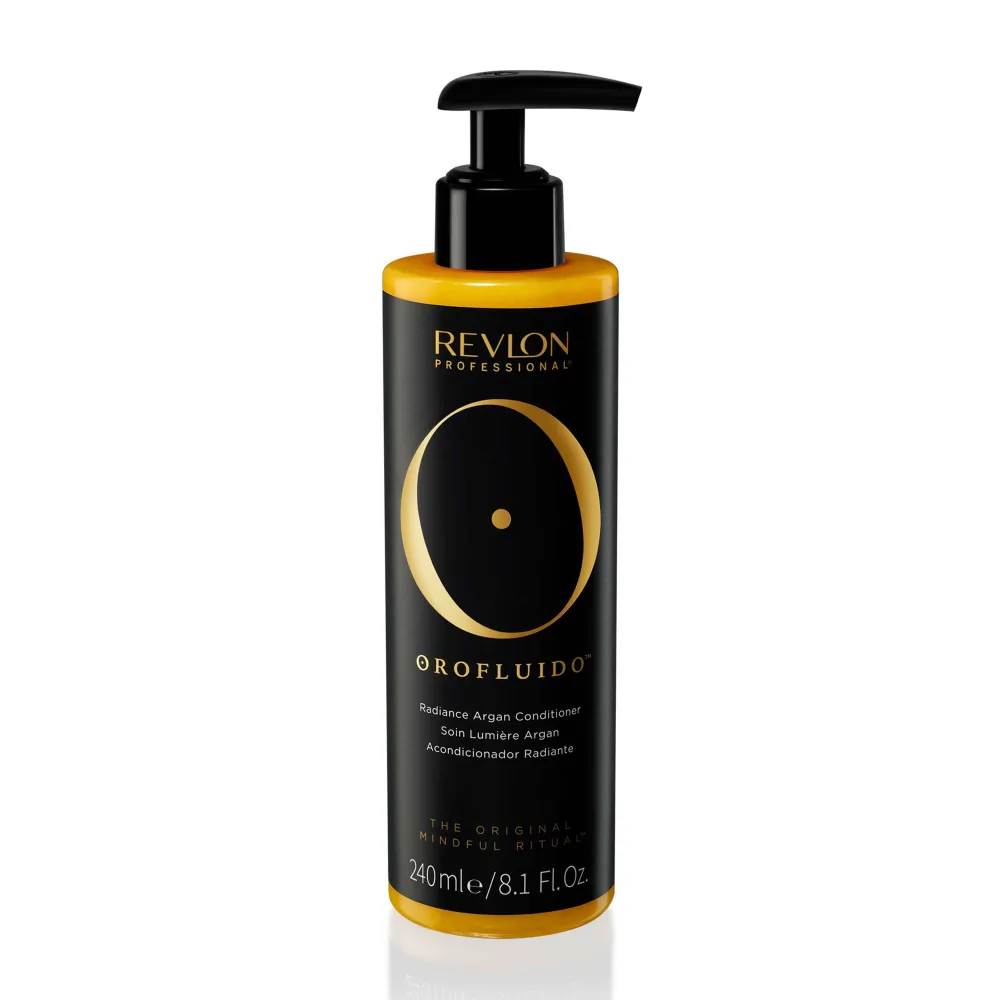 REVLON PROFESSIONAL OROFLUIDO Elixir Original l'Huile d'Argan Shampoing Lumi re et Masque pour Cheveux - 30 ml 240 ml 250 ml - product information 6