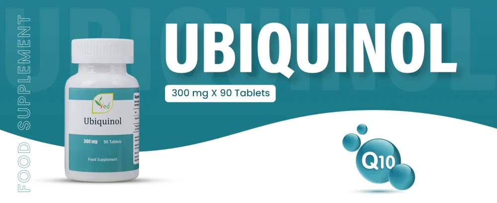 Avec l'ubiquinol | Forme active coq10 | Absorption lev e/Bioactivit am lior e | 300 mg 90 comprim s - product information 1