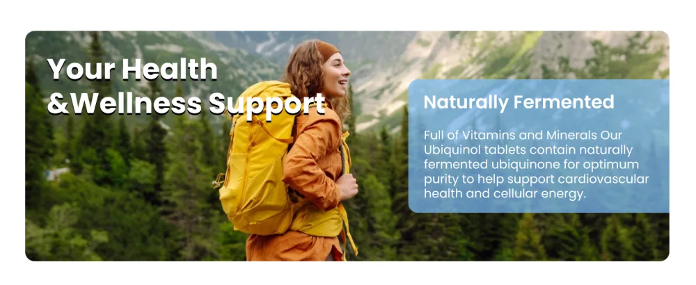 Avec l'ubiquinol | Forme active coq10 | Absorption lev e/Bioactivit am lior e | 300 mg 90 comprim s - product information 2