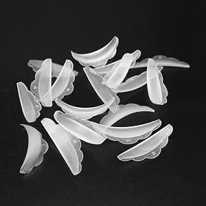 12pcs Silicone Eyelash Perming Curler  Lash Lift Rods Makeup Beauty Tool Makeup Utensil Reusable Lash Lifting Shield Pads Supplies - product information 4