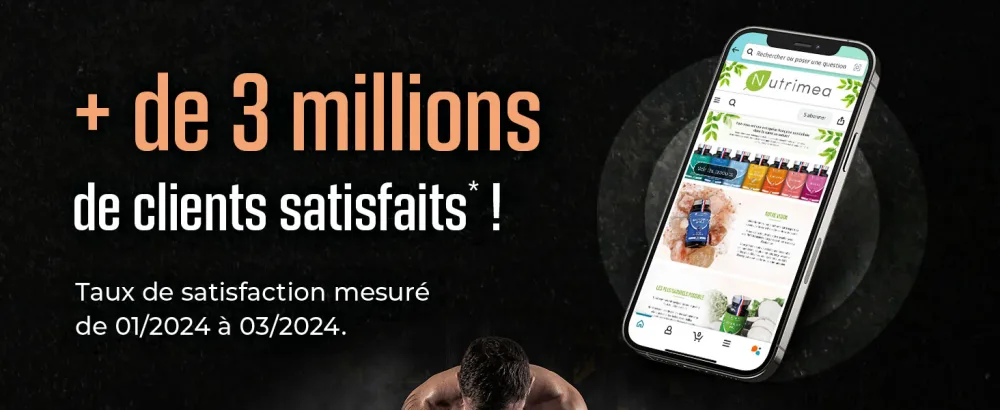 CLEAR WHEY Whey Isolate Protein 83% de Prot ines Performance & R cup ration Saveur Th Glac 20 Portions Nutrimea Sport - Expertise Fran aise - product information 5