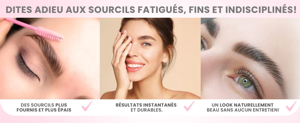 Brow Lift Kit Sourcil Brow Lamination Kit Dur e de 6-8 semaines 15 Applications DIY Sourcils avec Instructions S r et Efficace - BK1 - product information 4