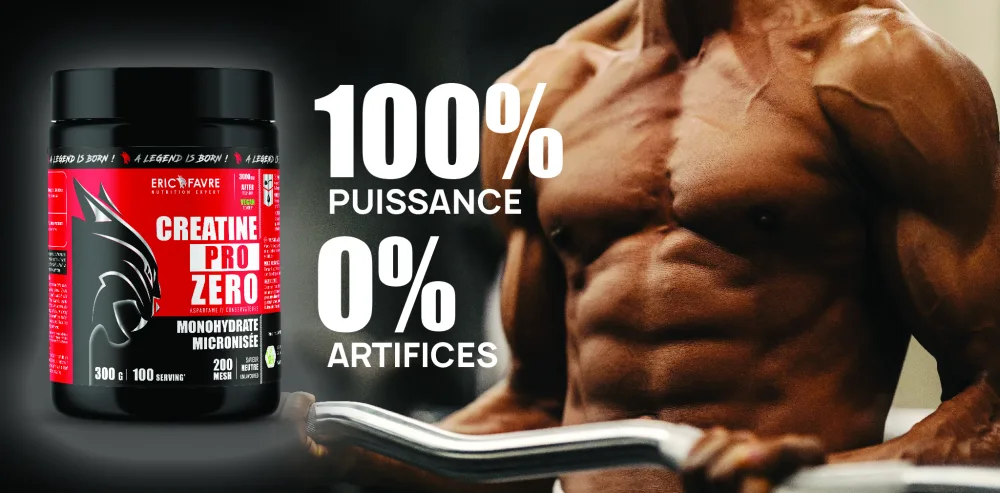 PURE CREATINE MONOHYDRATE Pro Zero - Cr atine de Qualit Micronis e - Effort Intense - Boost les Performances - Dissolution Compl te - Lot de 2 - Laboratoire Fran ais Eric Favre Neutre 790 g - product information 2