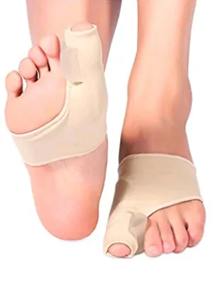 Bunion Relief Sleeves  Bunion Corrector Big Toe Separator  Toe Joint Protector Pad with Silicone Gel Pad for Hallux Valgus  Bunion Pain Relief - bunion relief sleeves