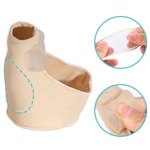 Bunion Relief Sleeves  Bunion Corrector Big Toe Separator  Toe Joint Protector Pad with Silicone Gel Pad for Hallux Valgus  Bunion Pain Relief - hammer toe straightener