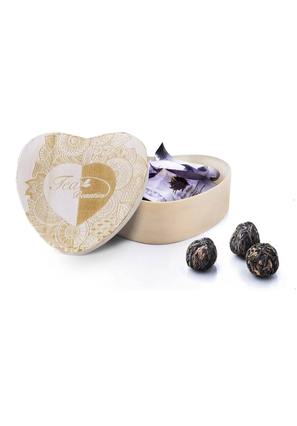 Creano Fleurs de Th Noirs 6 pcs Coffret D couverte pour s'initier Th Noir de Qualit Sup rieure avec diff rentes fleurs Cadeau pour amateurs - product information 5