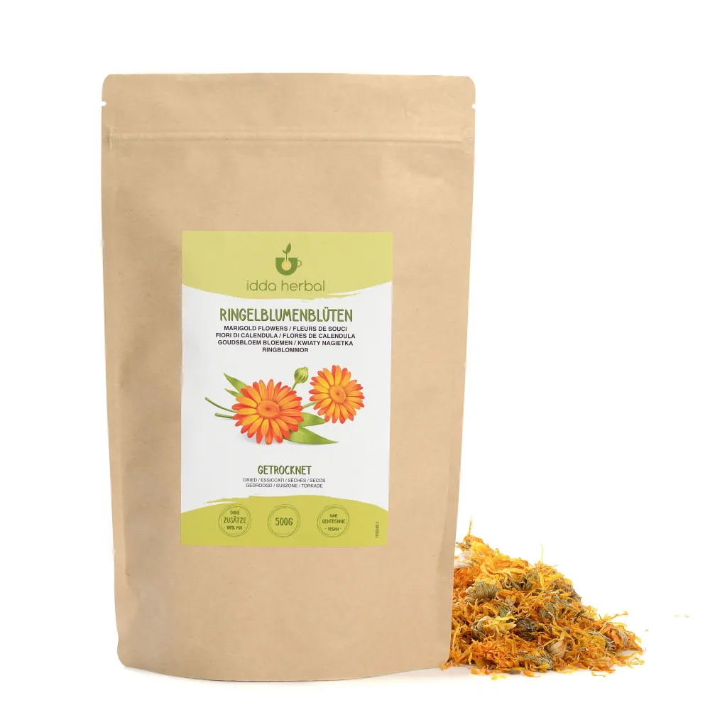 IDDA Herbal Bourse Pasteur Tisane 250g Herbe de Bourse Pasteur S ch e et Coup e Th en Vrac 250 GR - product information 2