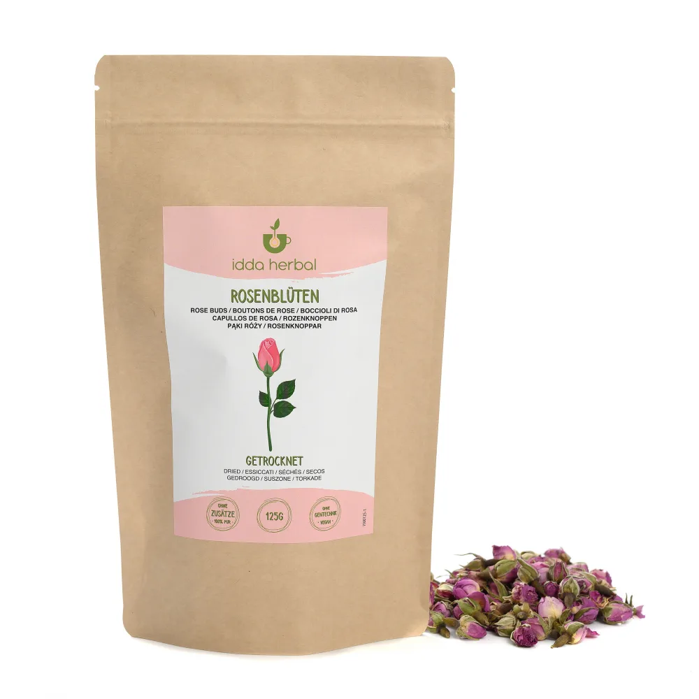 IDDA Herbal Bourse Pasteur Tisane 250g Herbe de Bourse Pasteur S ch e et Coup e Th en Vrac 250 GR - product information 3