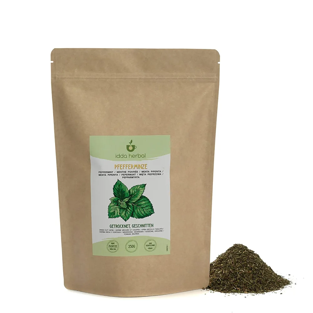 IDDA Herbal Bourse Pasteur Tisane 250g Herbe de Bourse Pasteur S ch e et Coup e Th en Vrac 250 GR - product information 4
