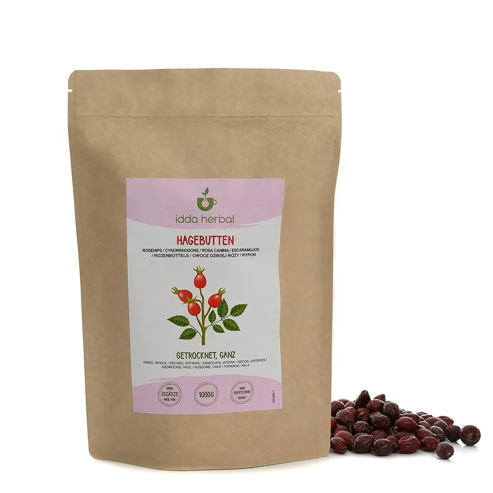 IDDA Herbal Bourse Pasteur Tisane 250g Herbe de Bourse Pasteur S ch e et Coup e Th en Vrac 250 GR - product information 5