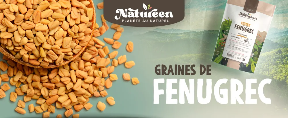 Graine de Fenugrec 500 g 500 g (Lot de 1) - product information 1