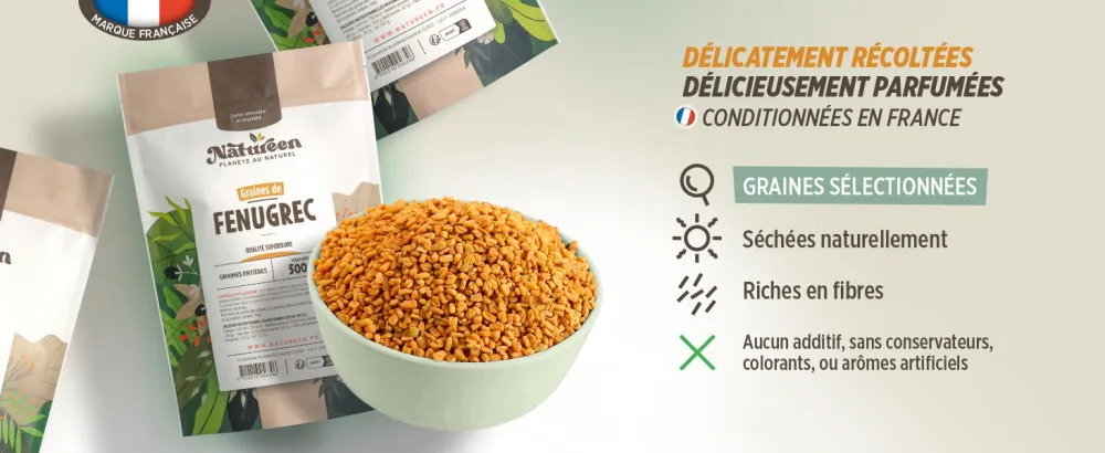Graine de Fenugrec 500 g 500 g (Lot de 1) - product information 2