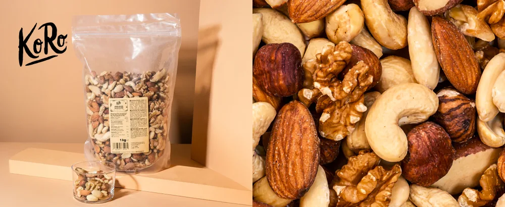 KoRo - Noix en morceaux bio 1 kg - product information 6