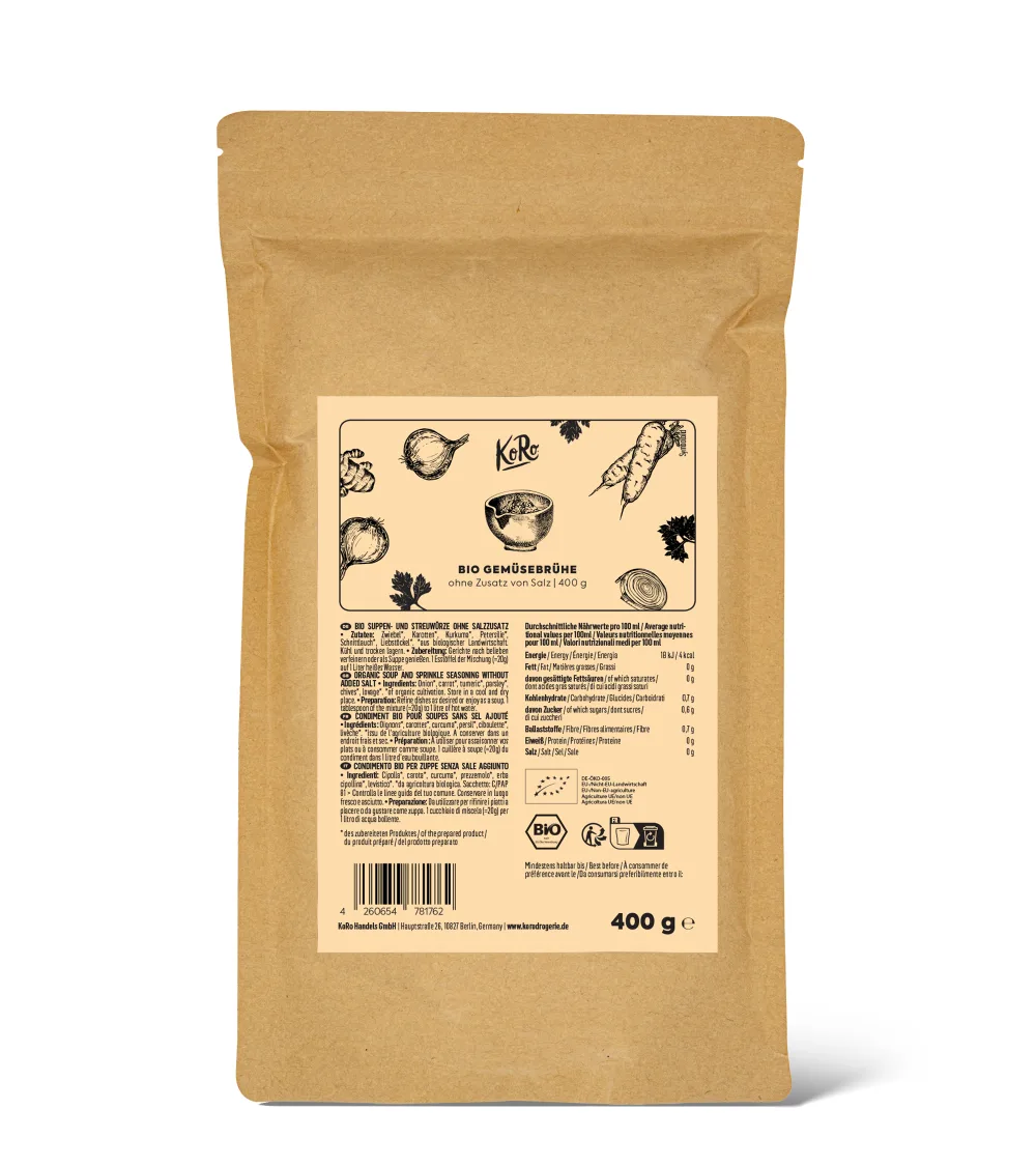 KoRo - Noix en morceaux bio 1 kg - product information 9