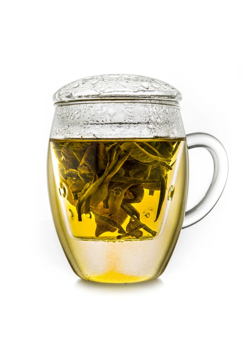 Creano Coffret d'Or Fleurs de Th Mix 6 pcs + 1 Teelini Bonus (Portion de Tasse) Th i re en Verre 500ml sans goutte Th Blanc Vert & Noir Id e Cadeau Chic - product information 2