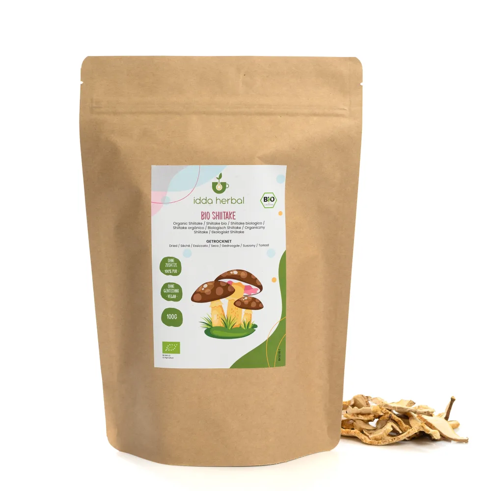Shiitake Bio Champignons 200g Champignon Shiitake S ch s Biologiques pour la Cuisine 200 GR - product information 1