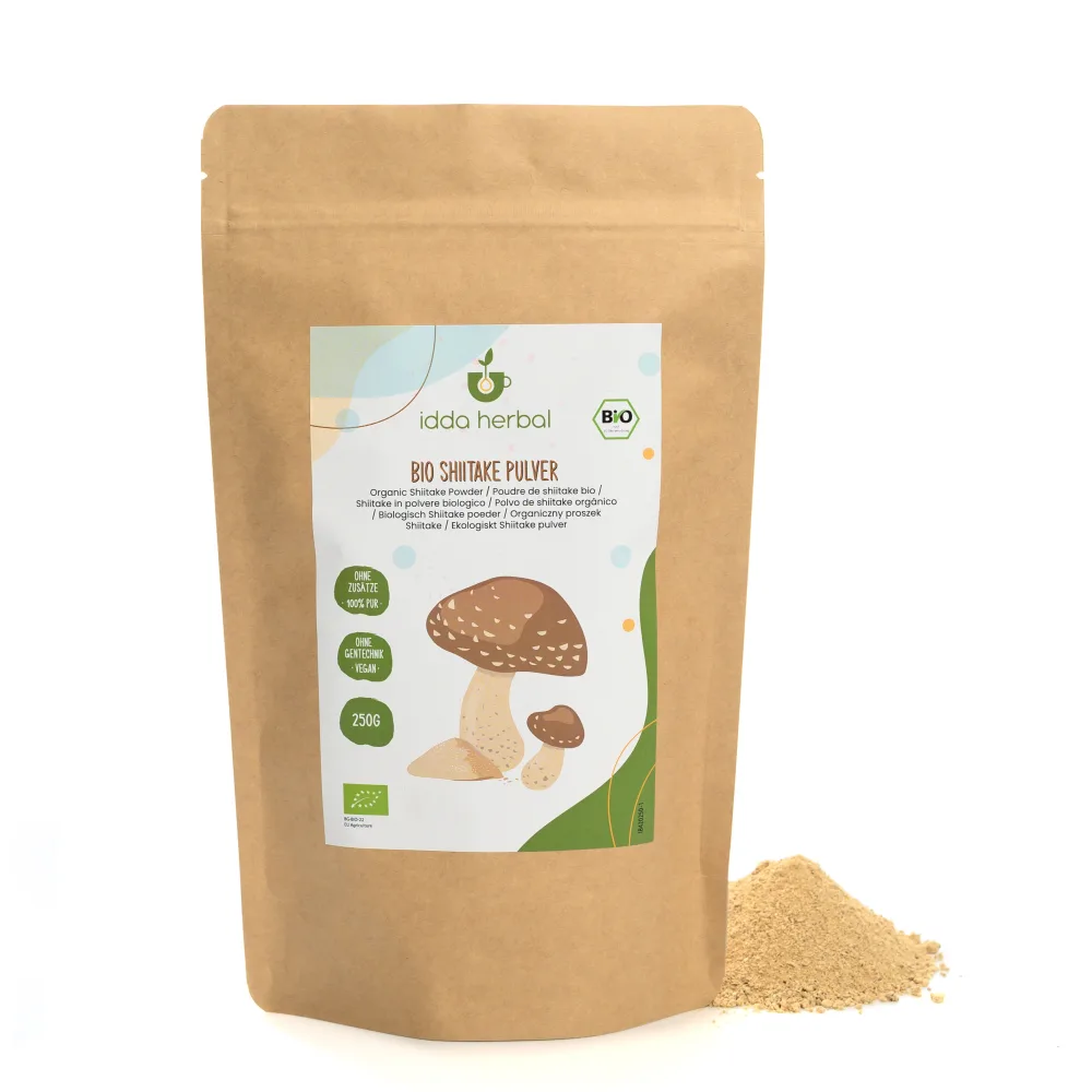 Shiitake Bio Champignons 200g Champignon Shiitake S ch s Biologiques pour la Cuisine 200 GR - product information 2