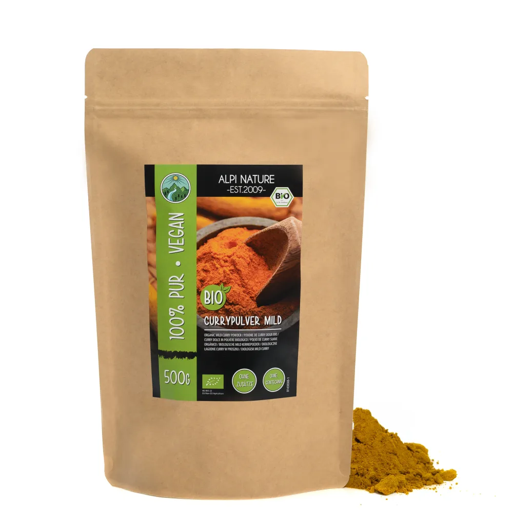 Alpi Nature Gingembre en Poudre BIO 100g Racine de Gingembre S ch e et Moulue pour la Cuisine 100 GR - product information 4