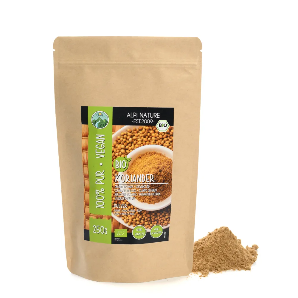 Alpi Nature Gingembre en Poudre BIO 100g Racine de Gingembre S ch e et Moulue pour la Cuisine 100 GR - product information 5