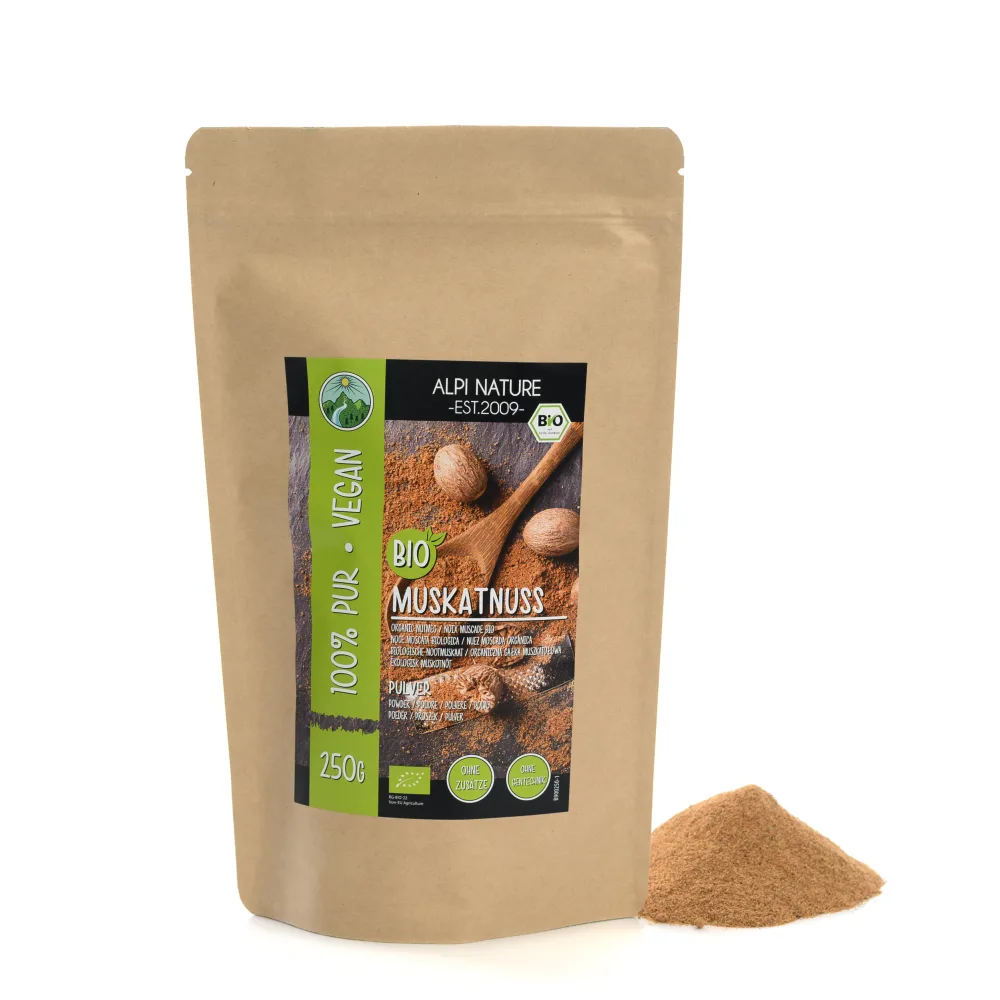 Alpi Nature Gingembre en Poudre BIO 100g Racine de Gingembre S ch e et Moulue pour la Cuisine 100 GR - product information 7