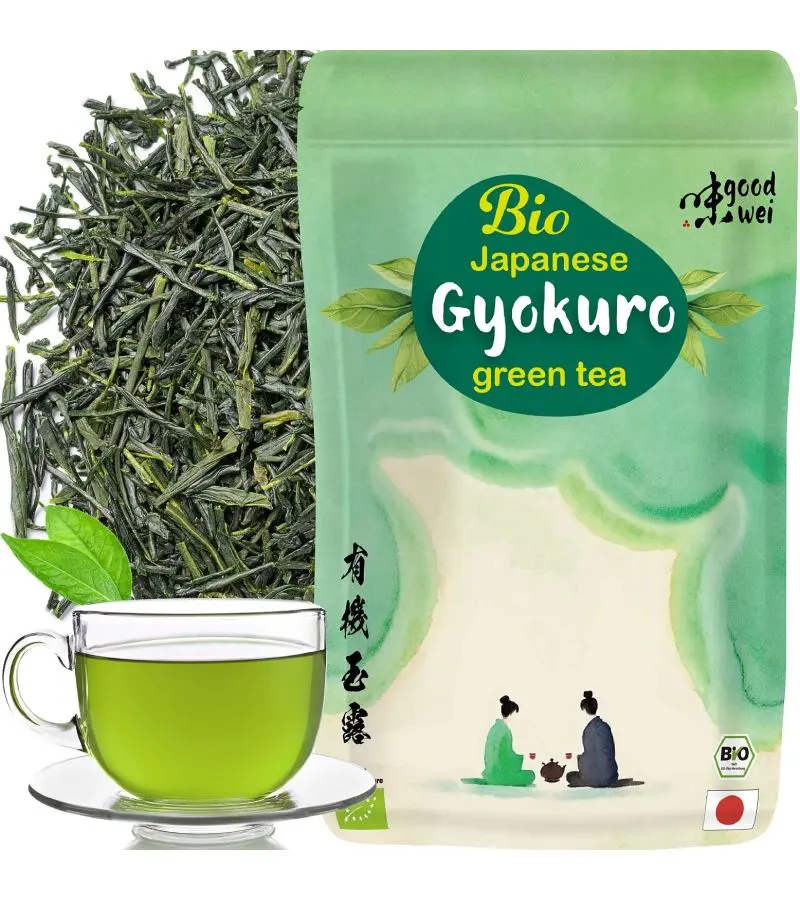 Goodwei BIO Capsules th Matcha de qualit c r monie compatibles avec Nespresso * | 20 pi ces | Th vert biologique - product information 11