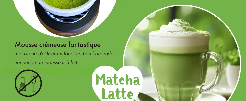 Goodwei BIO Capsules th Matcha de qualit c r monie compatibles avec Nespresso * | 20 pi ces | Th vert biologique - product information 5