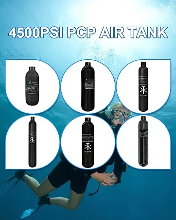 TUXING PCP Paintball Fill Probe Replacement Adapter Quick Disconnect Brass Straight Stem Air Tool Fittings - 8-8.9mm - pcp air tank