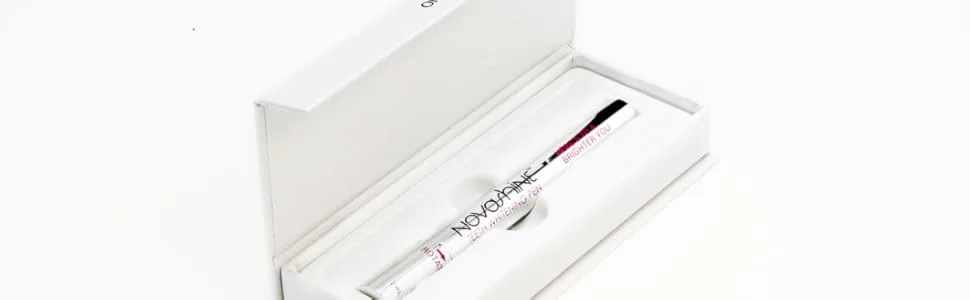 Novashine Teeth Whitening Pen  2ml 6% Hydrogen Peroxide  Up to 15 whitening Treatments - product information 3