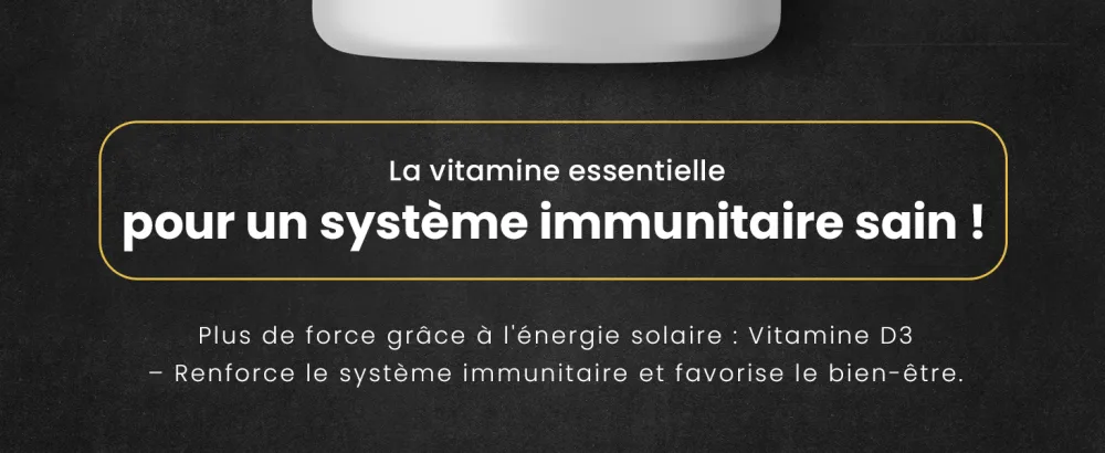 Vitamine D3 CYB 2000 UI - 50 g de vitamine D3 pure forte dose - 365 comprim s v g tariens - product information 1