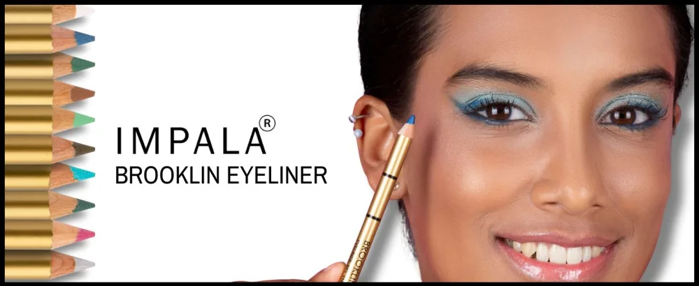 Impala - Crayon yeux Brooklin Waterproof | R sistant l'Eau | Texture Cr meuse et Lisse | Application Facile | Longue Dur e de Vie | Couleur 305 Marron Chocolat - product information 1