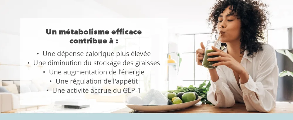 Iode Vitamine C Vitamine D3 | 60 g lules pour 60 jours | Metabolism Boost Improved Sensilab - product information 1