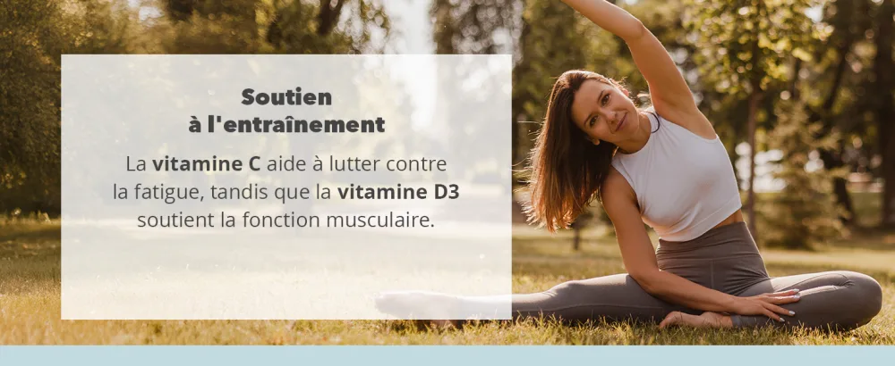 Iode Vitamine C Vitamine D3 | 60 g lules pour 60 jours | Metabolism Boost Improved Sensilab - product information 3