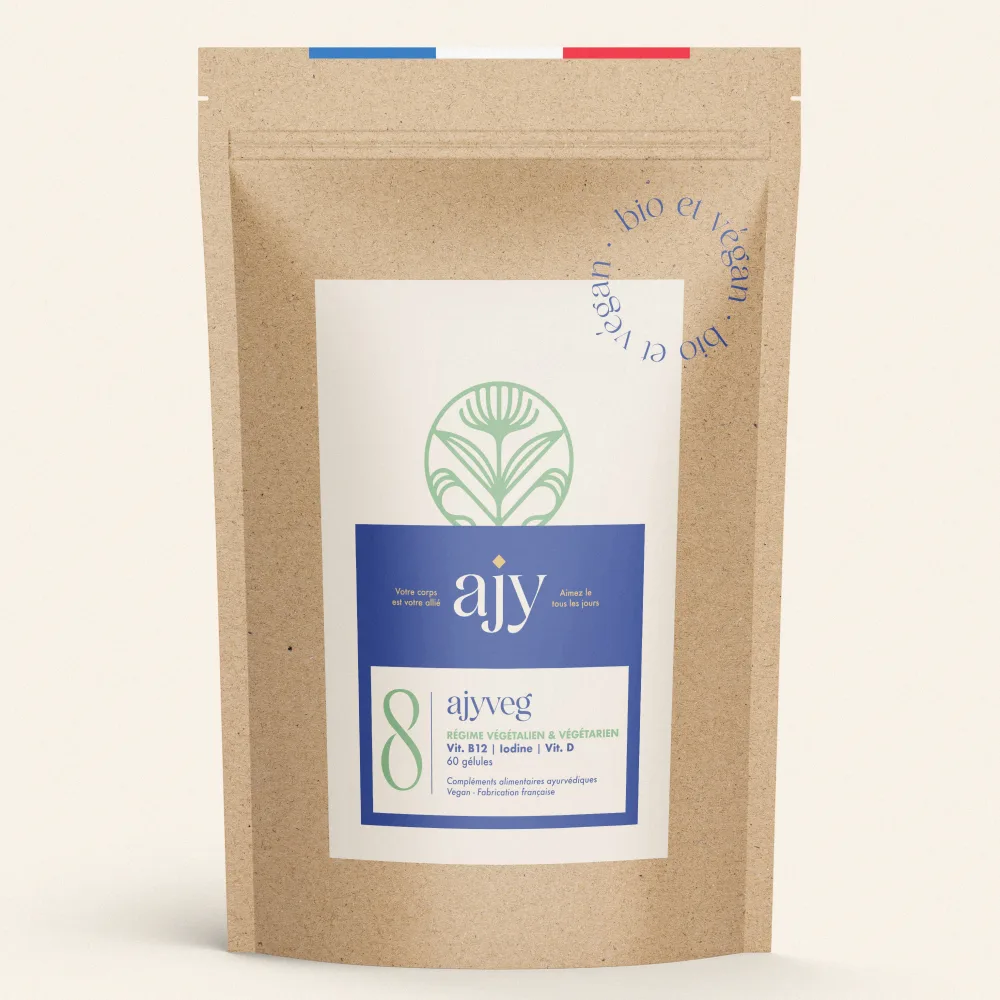 AJYFIT Energie r cup ration sportive & concentration | Tribulus vitamine B6 et ginseng rouge | 100% naturel 45 g lules - product information 1