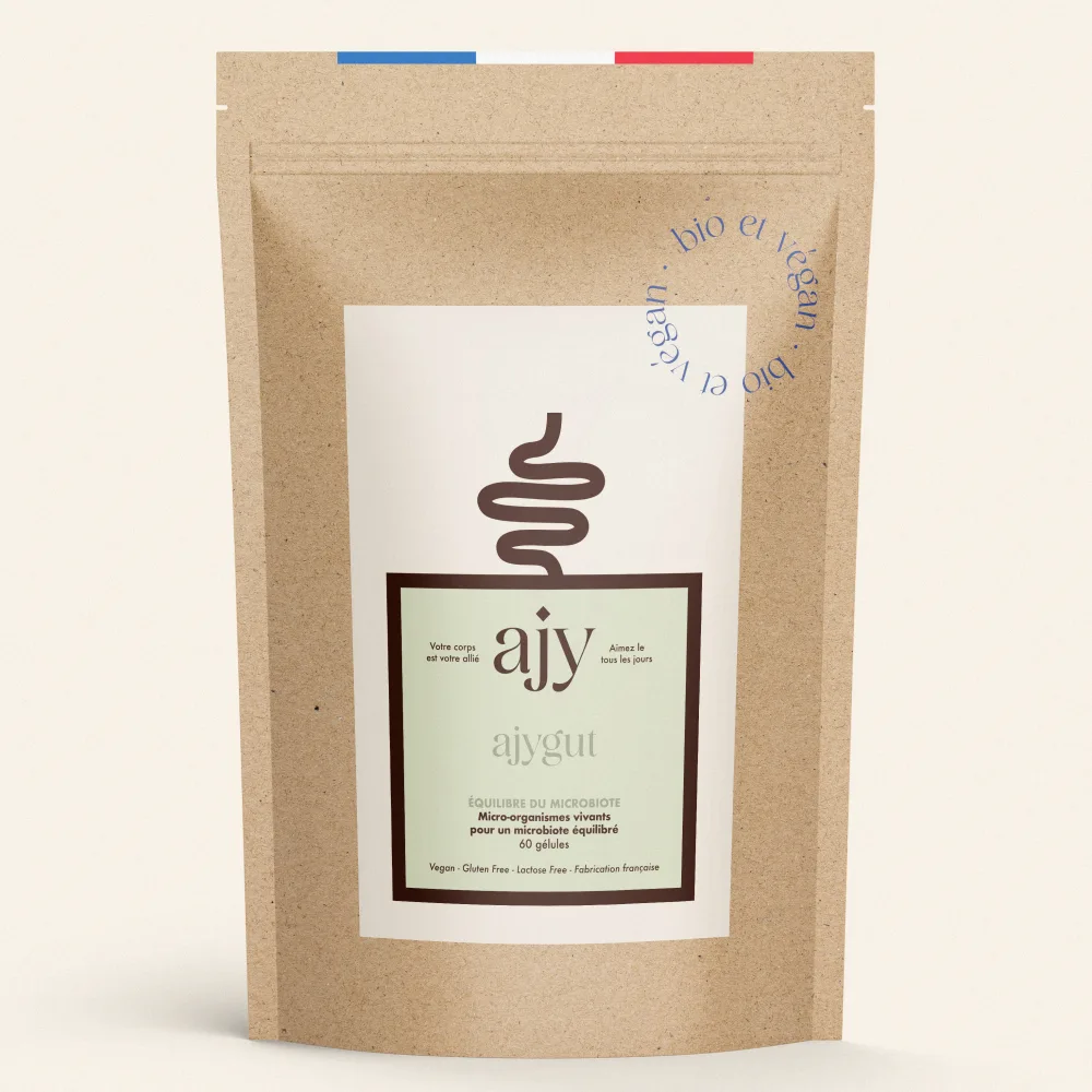 AJYFIT Energie r cup ration sportive & concentration | Tribulus vitamine B6 et ginseng rouge | 100% naturel 45 g lules - product information 4