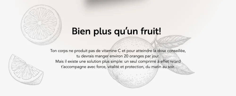 Vitamine C 1000mg Lib ration Prolong e 120 Comprim s Pi Life Vitamine C Naturelle base d Acide Ascorbique Antioxydant et soutien quotidien pour l nergie et les d fenses - product information 4