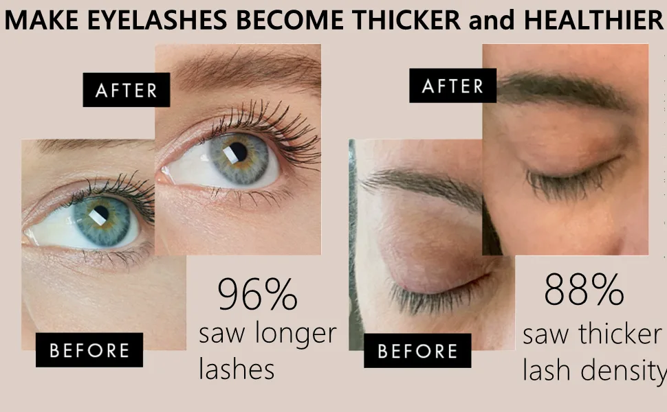 Eyelash Growth Serum Eyelash Growth Enhancer Longer Fuller Thicker Lashes Eyelash Enhancer for Long Luscious Lashes and Eyebrows - product information 20