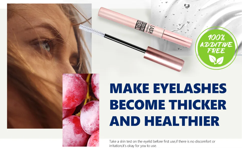 Eyelash Growth Serum Eyelash Growth Enhancer Longer Fuller Thicker Lashes Eyelash Enhancer for Long Luscious Lashes and Eyebrows - product information 21