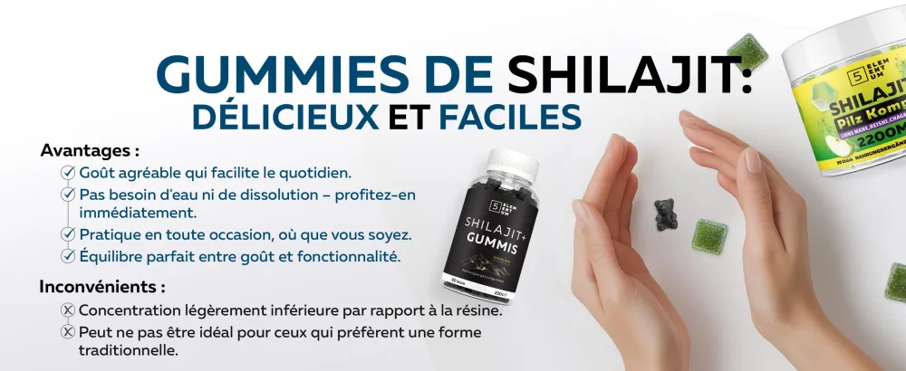 Shilajit Premium de l Himalaya 25g 82% d acides fulviques - product information 4