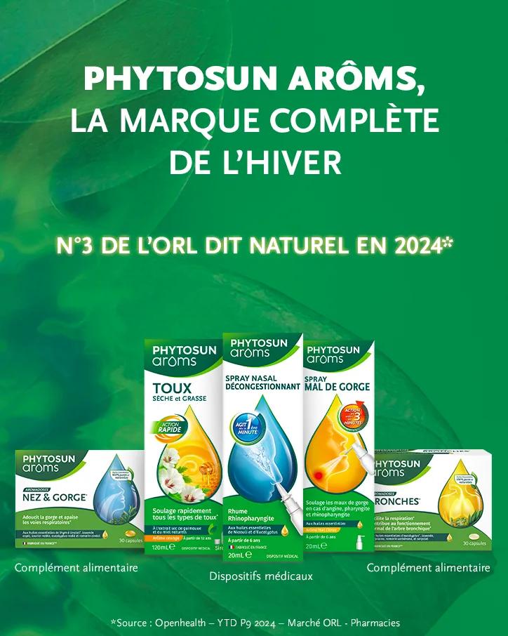 Phytosun Ar ms - Capsules Defenses Naturelles (1) (2) aux Huiles Essentielles - 30 Capsules Ginseng 30 Unit (Lot de 1) - product information 13