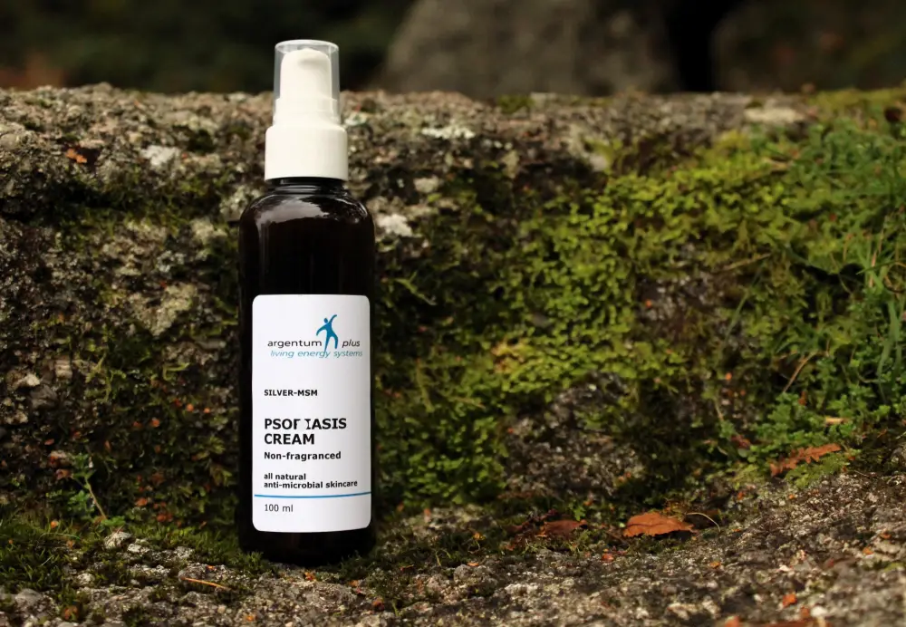 Argent-MSM Cr me contre le Psoriasis non parfum e 100 ml | pour les peaux sujettes au psoriasis - product information 1