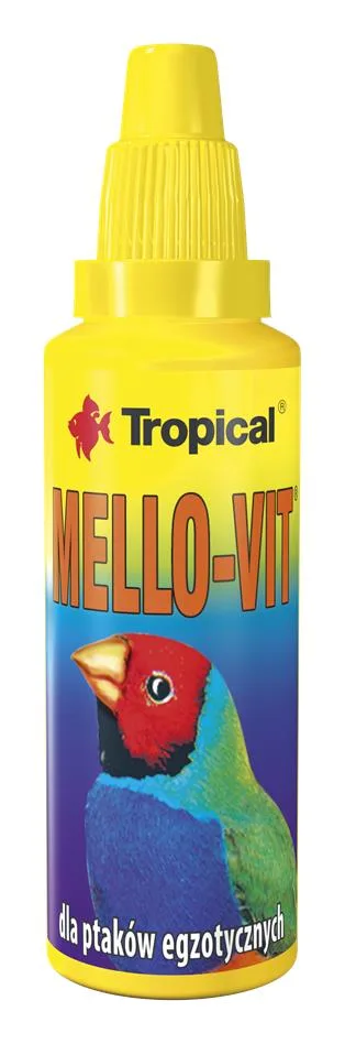 Mello-VIT - Oiseaux Exotiques - Oligo Elements pour Oiseaux Exotiques 30ml - product information 1
