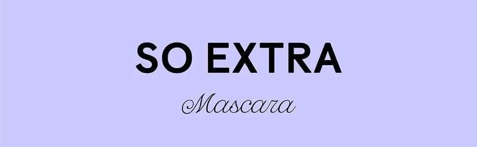 Winky Lux So Extra Mascara  Voluminous Mascara and Lengthening Mascara - Black Mascara Eye Makeup - lengthening volumizing mascara