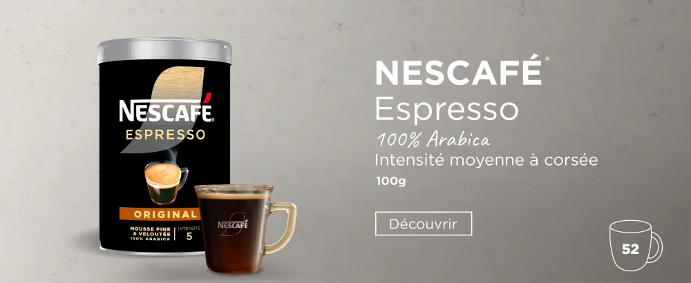 Nescaf S lection Caf Soluble Flacon de 200g Sans saveur 200 g (Lot de 1) - product information 10