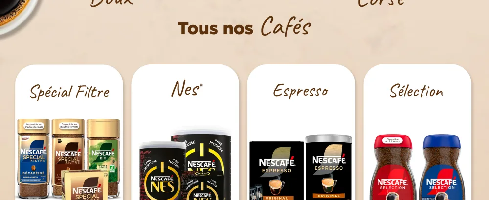 Nescaf S lection Caf Soluble Flacon de 200g Sans saveur 200 g (Lot de 1) - product information 3