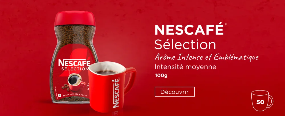 Nescaf S lection Caf Soluble Flacon de 200g Sans saveur 200 g (Lot de 1) - product information 5