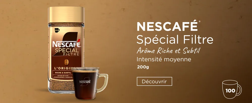 Nescaf S lection Caf Soluble Flacon de 200g Sans saveur 200 g (Lot de 1) - product information 8
