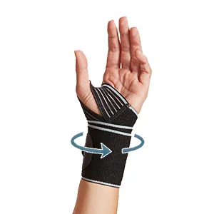 ComfiLife Wrist Brace   Adjustable Compression Wrist Support Wrap   Carpal Tunnel Wrist Brace   Wrist Wraps for Minor Sprains  Workout  Weightlifting  Sleeping  Tendonitis  Arthritis   Fits Both Hands - carpal tunnel wrist brace